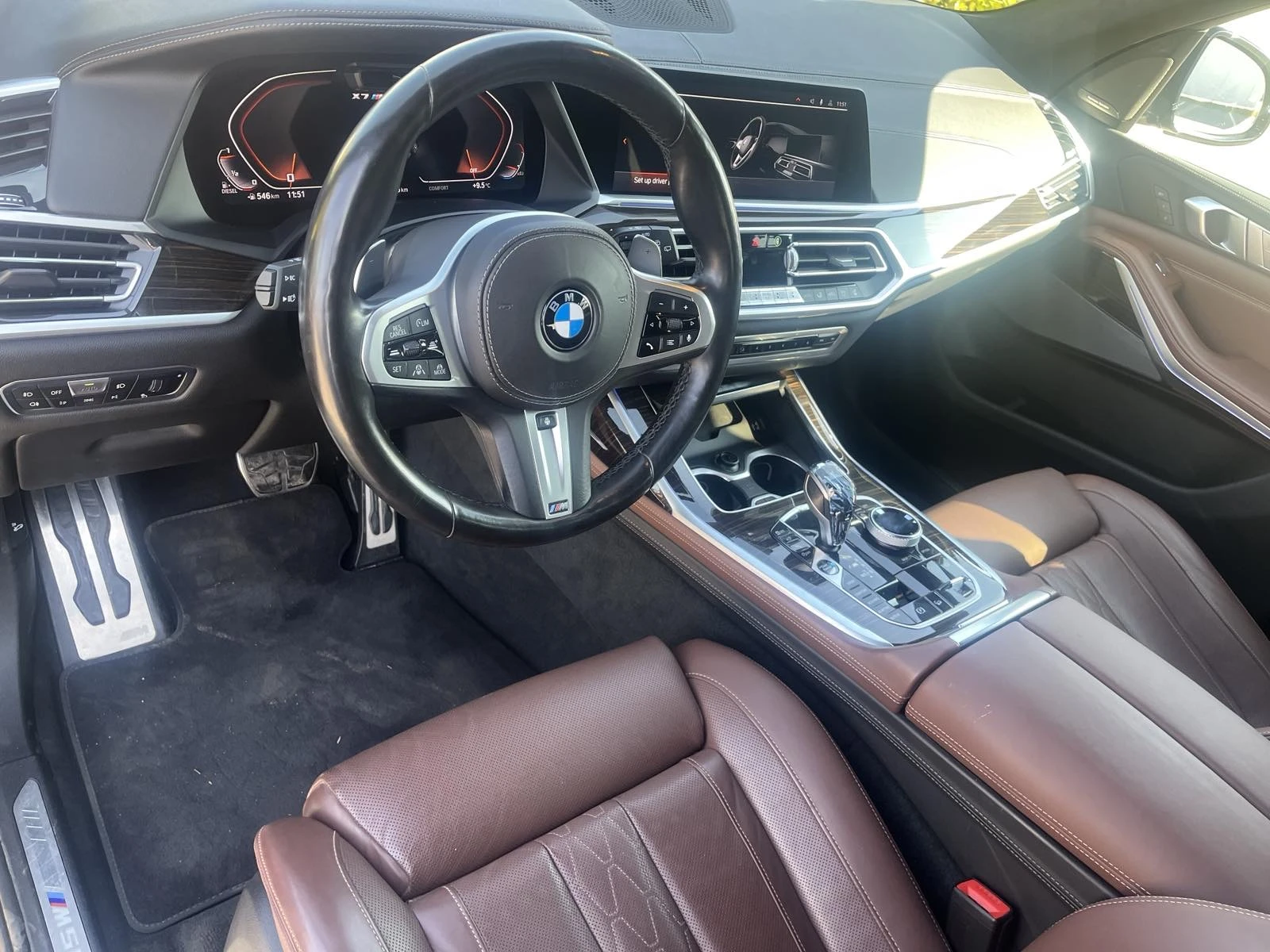 BMW X7 M50d НОВ ДВИГАТЕЛ / ГАРАНЦИЯ / Quad-Turbo, снимка 7 - Автомобили и джипове - 54079267