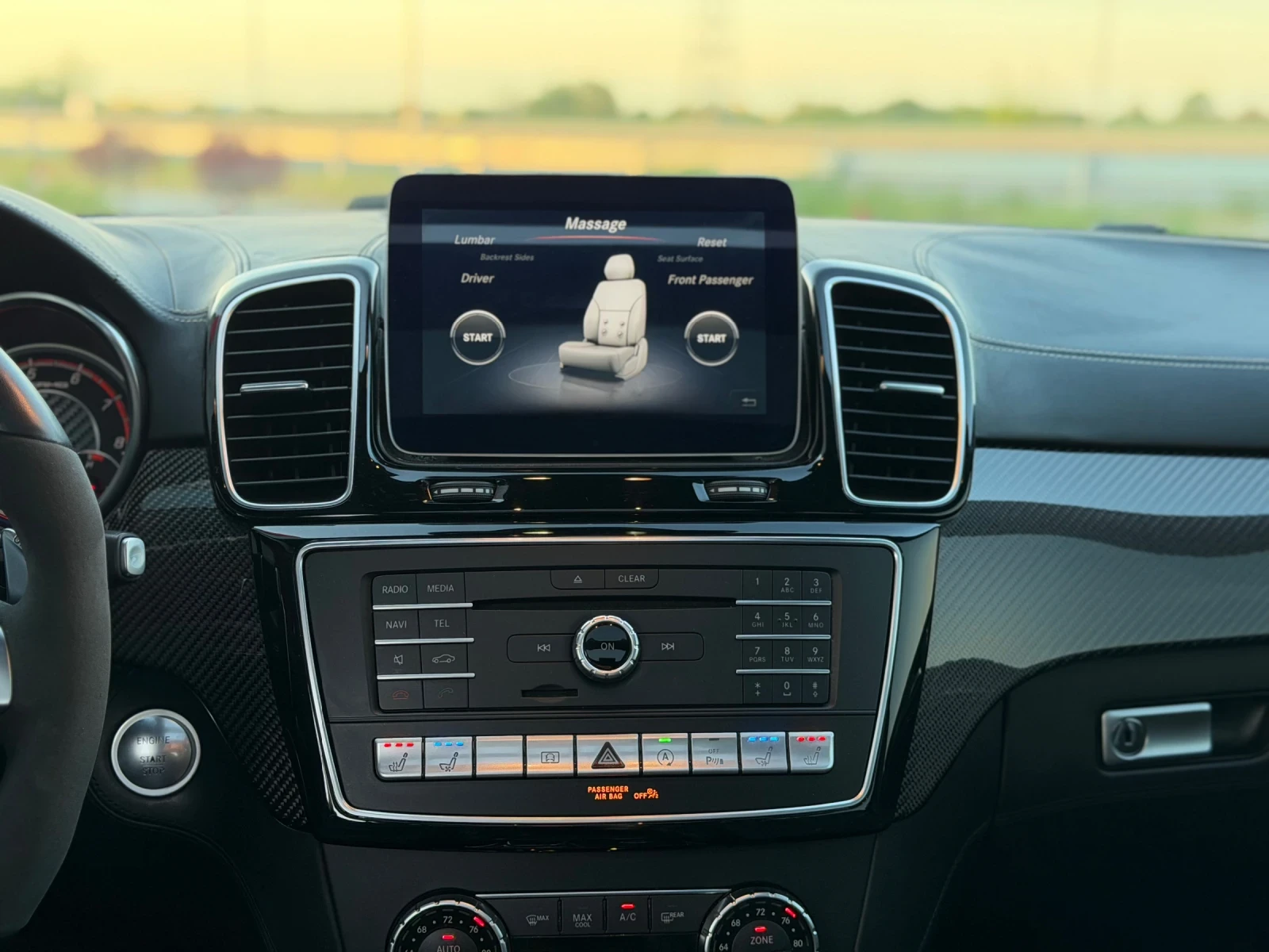 Mercedes-Benz GLS 63 AMG FULL !, снимка 10 - Автомобили и джипове - 54338677