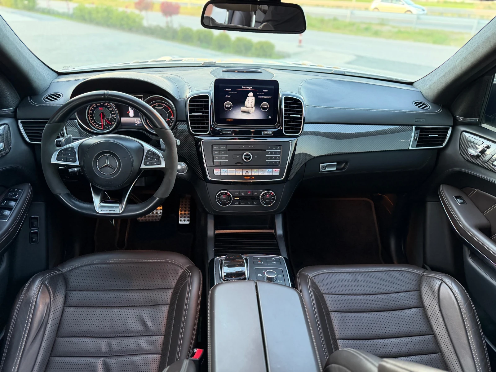 Mercedes-Benz GLS 63 AMG FULL !, снимка 9 - Автомобили и джипове - 54338677