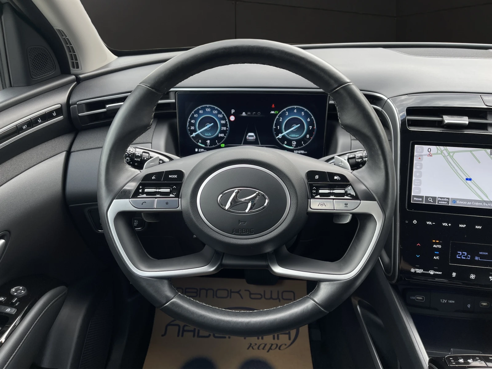 Hyundai Tucson 1.6 HEV AUTO EXCELLENCE LOUNGE PACK | Mobile.bg � ����������� 8