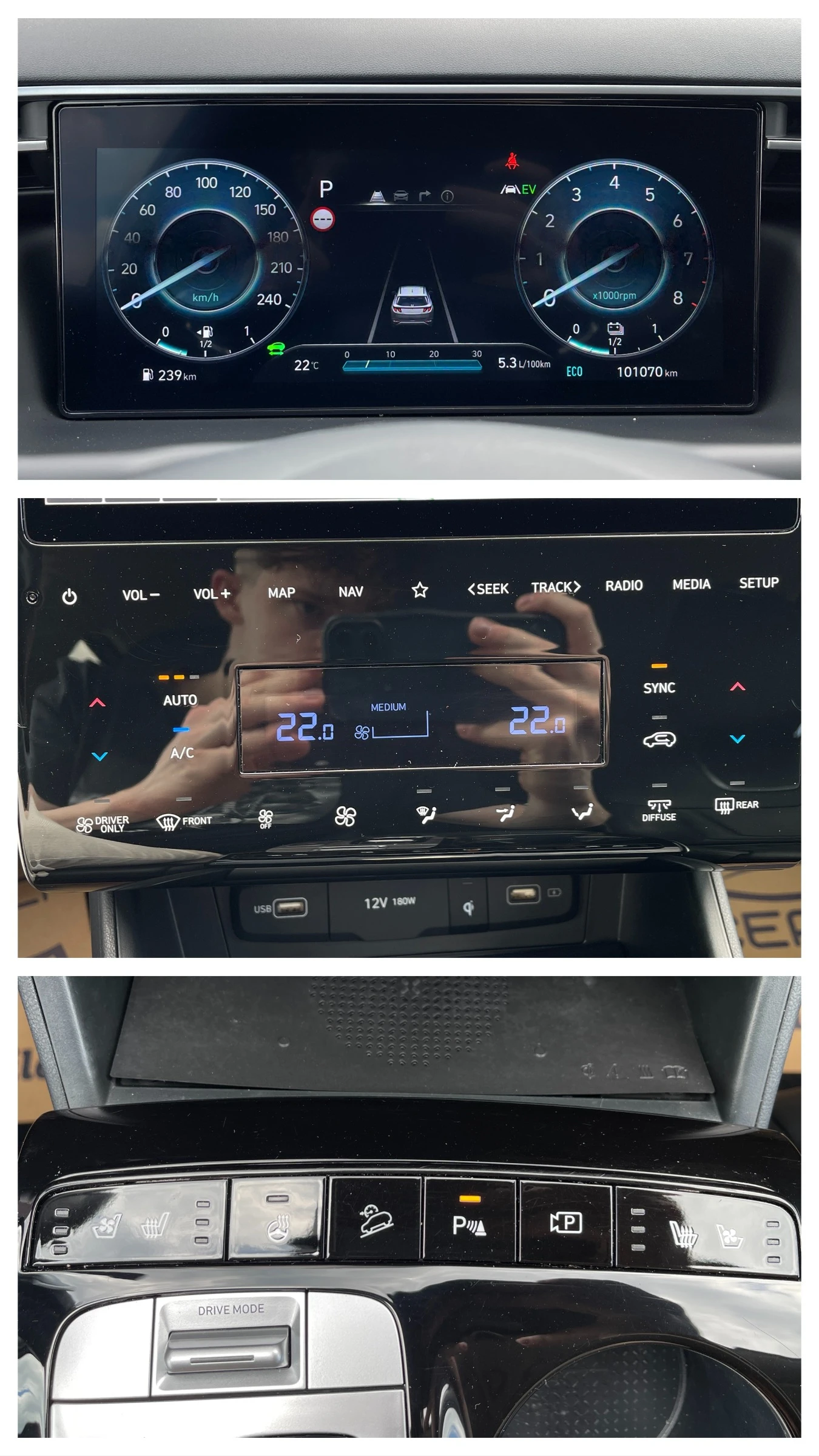 Hyundai Tucson 1.6 HEV AUTO EXCELLENCE LOUNGE PACK | Mobile.bg � ����������� 9