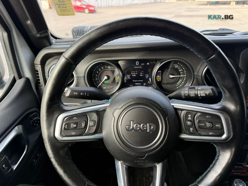 Jeep Wrangler 4xe* Rubicon* АвтоКредит* (ЦЕНА ДО БГ), снимка 8 - Автомобили и джипове - 54960940