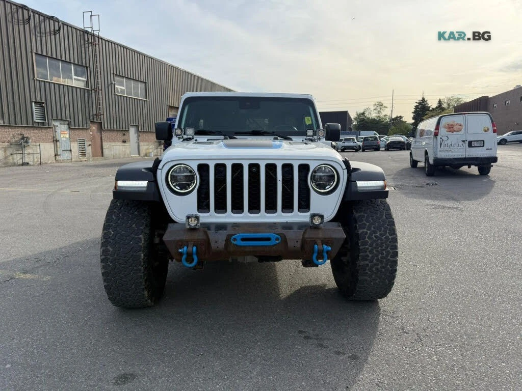Jeep Wrangler 4xe* Rubicon* АвтоКредит* (ЦЕНА ДО БГ), снимка 2 - Автомобили и джипове - 54960940