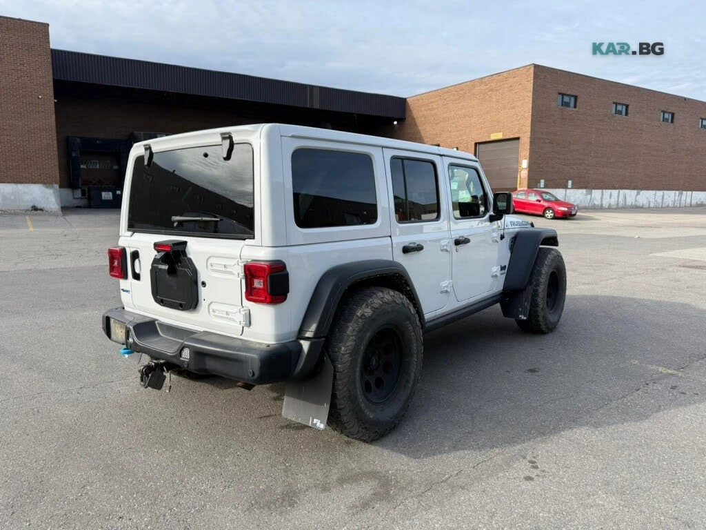 Jeep Wrangler 4xe* Rubicon* АвтоКредит* (ЦЕНА ДО БГ), снимка 4 - Автомобили и джипове - 54960940