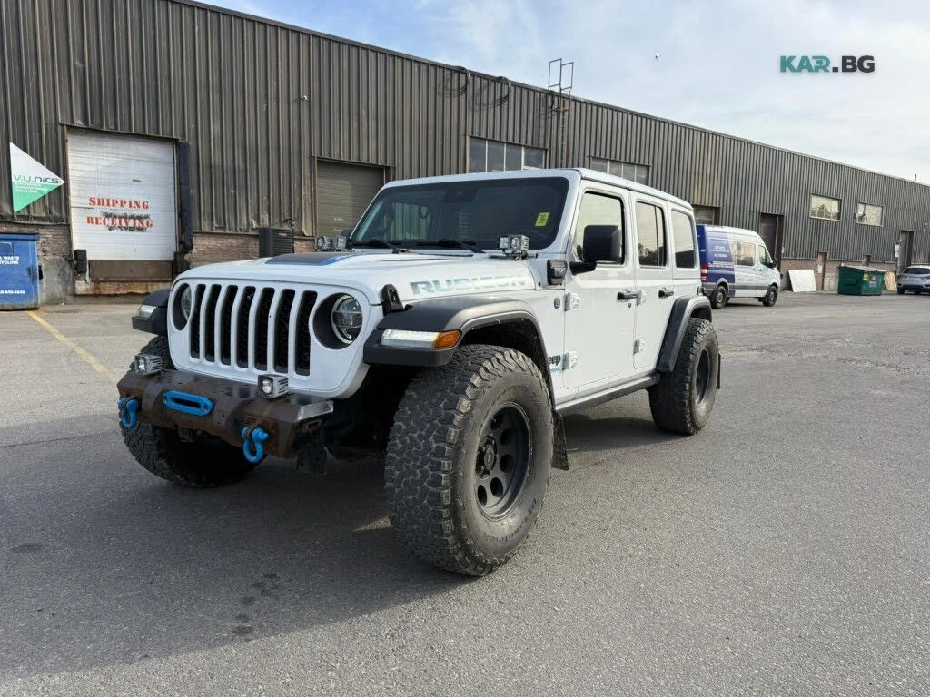 Jeep Wrangler 4xe* Rubicon* АвтоКредит* (ЦЕНА ДО БГ), снимка 5 - Автомобили и джипове - 54960940