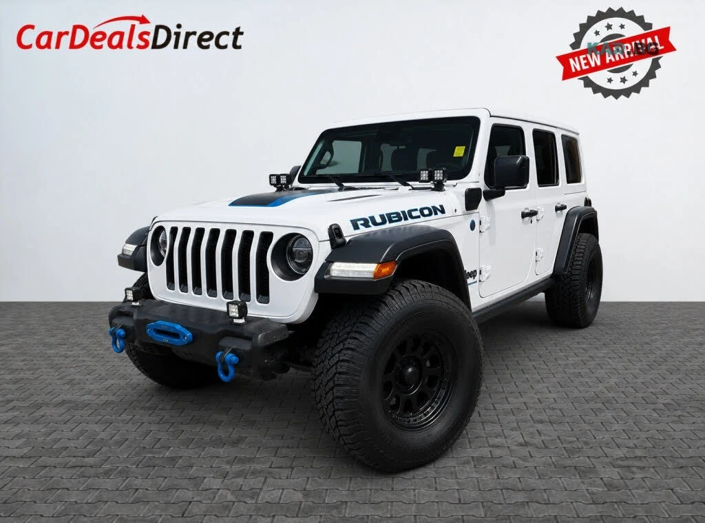 Jeep Wrangler 4xe* Rubicon* АвтоКредит* (ЦЕНА ДО БГ)