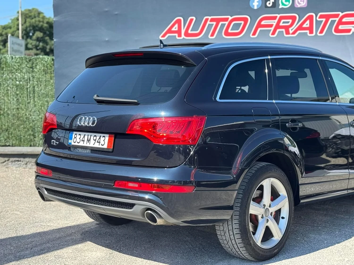 Audi Q7 3.0TDI* QUTTRO* 2xS line* FACELIFT* ЛИЗИНГ* БАРТЕР, снимка 7 - Автомобили и джипове - 55056344