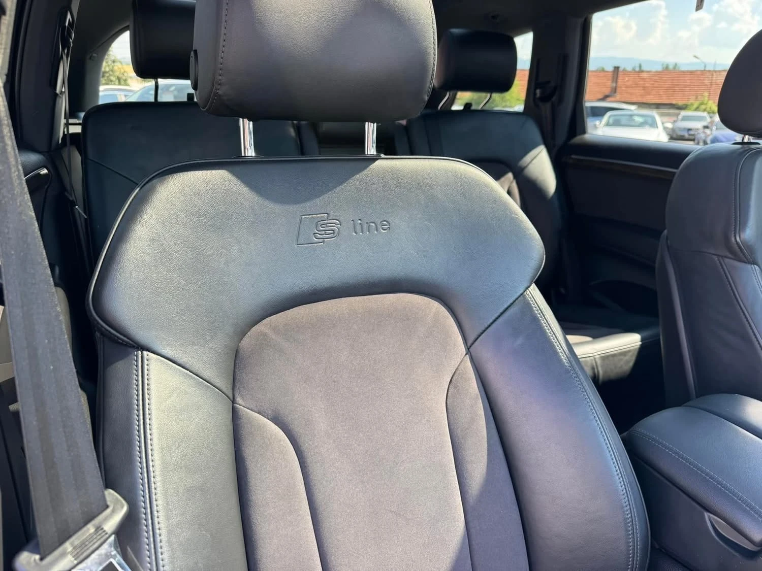Audi Q7 3.0TDI* QUTTRO* 2xS line* FACELIFT* ЛИЗИНГ* БАРТЕР, снимка 14 - Автомобили и джипове - 55056344