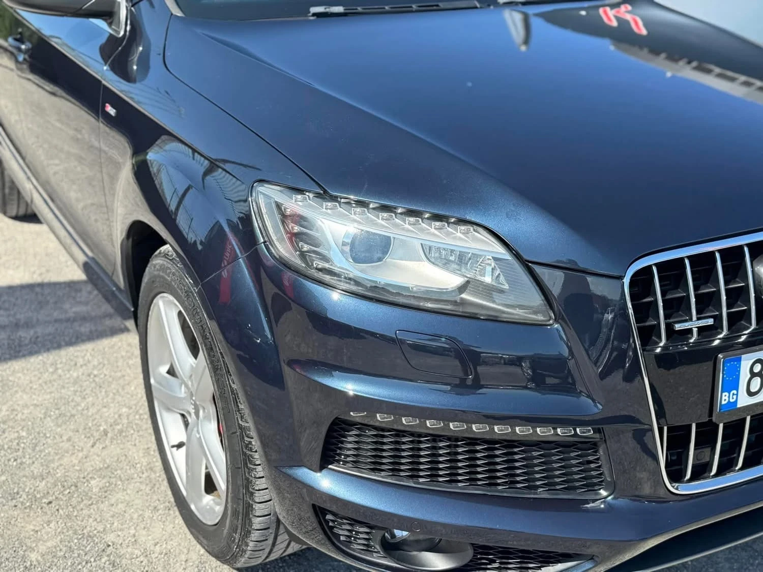 Audi Q7 3.0TDI* QUTTRO* 2xS line* FACELIFT* ЛИЗИНГ* БАРТЕР, снимка 4 - Автомобили и джипове - 55056344