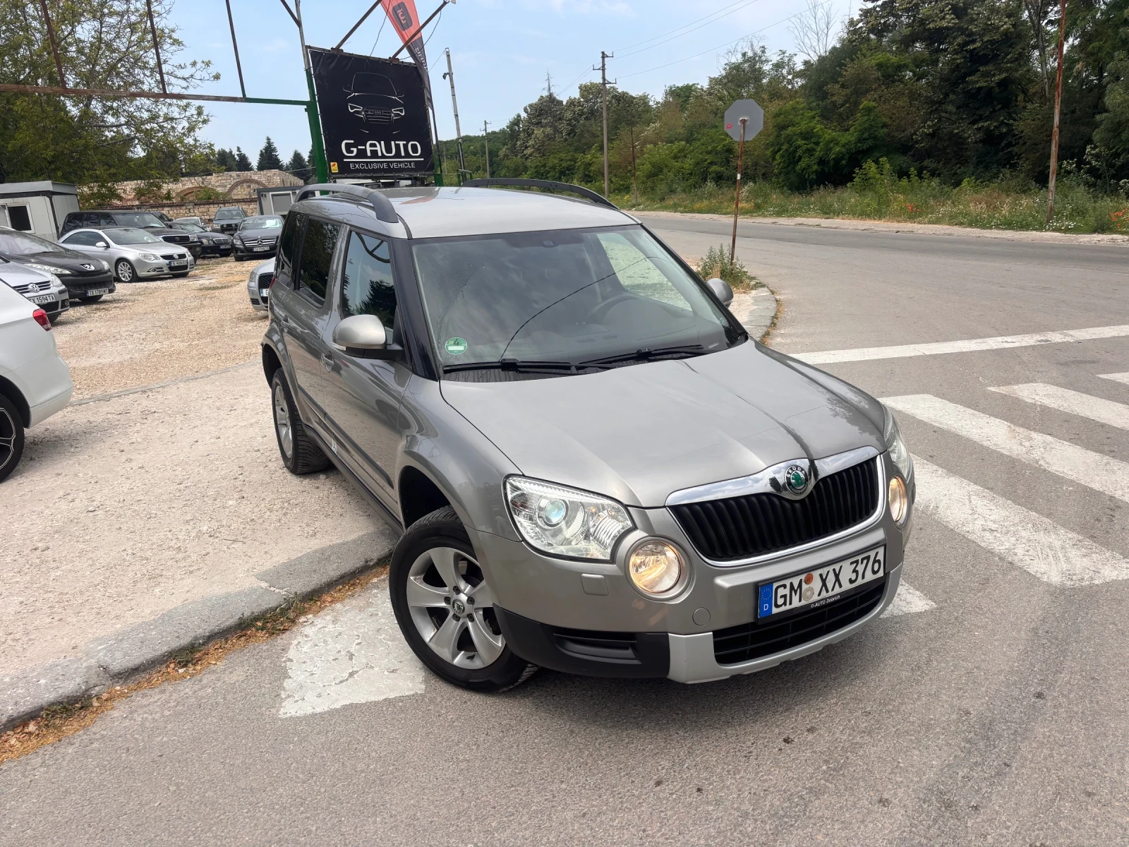 Skoda Yeti 2.0TDI 110kc.