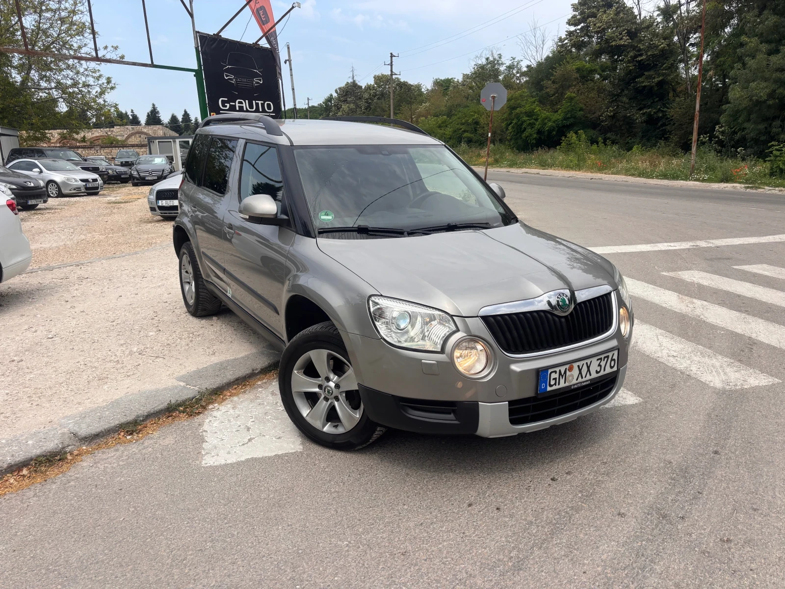Skoda Yeti 2.0TDI 110kc., снимка 3 - Автомобили и джипове - 55134738