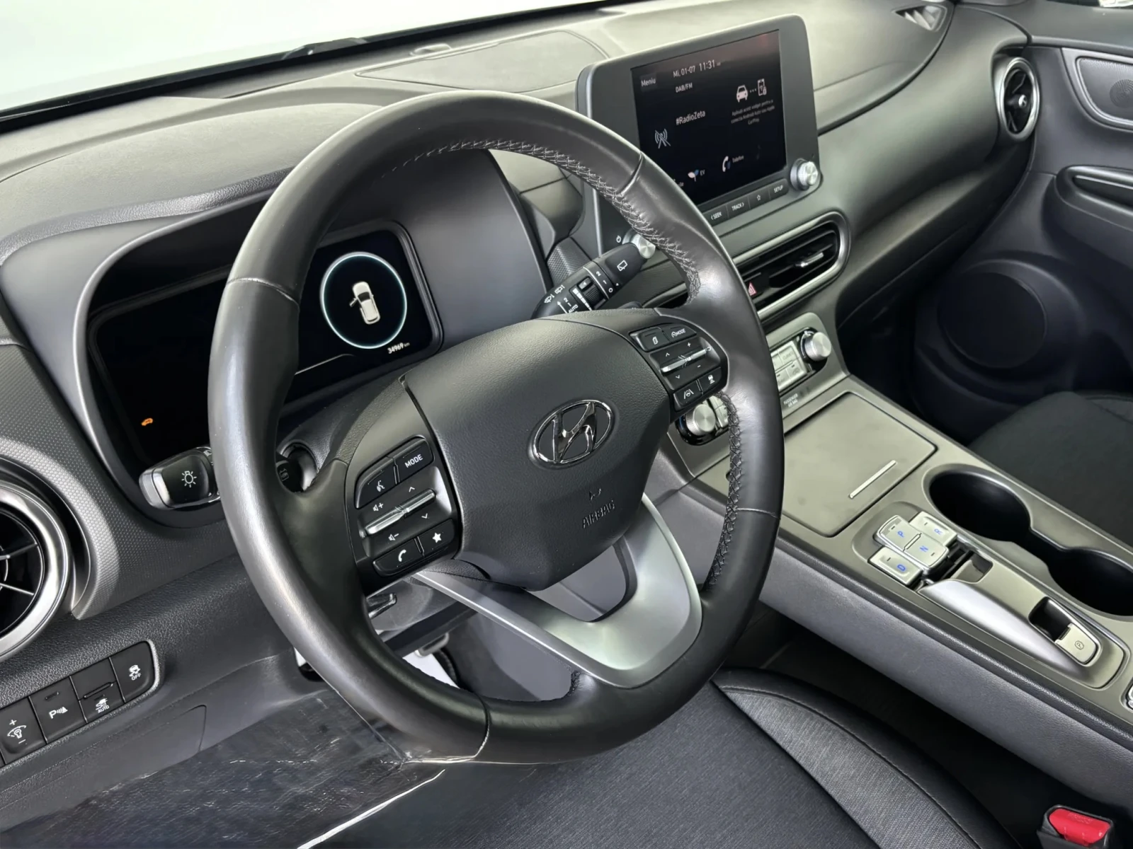 Hyundai Kona SELEKT!!39kwh!!!, снимка 12 - Автомобили и джипове - 55420246