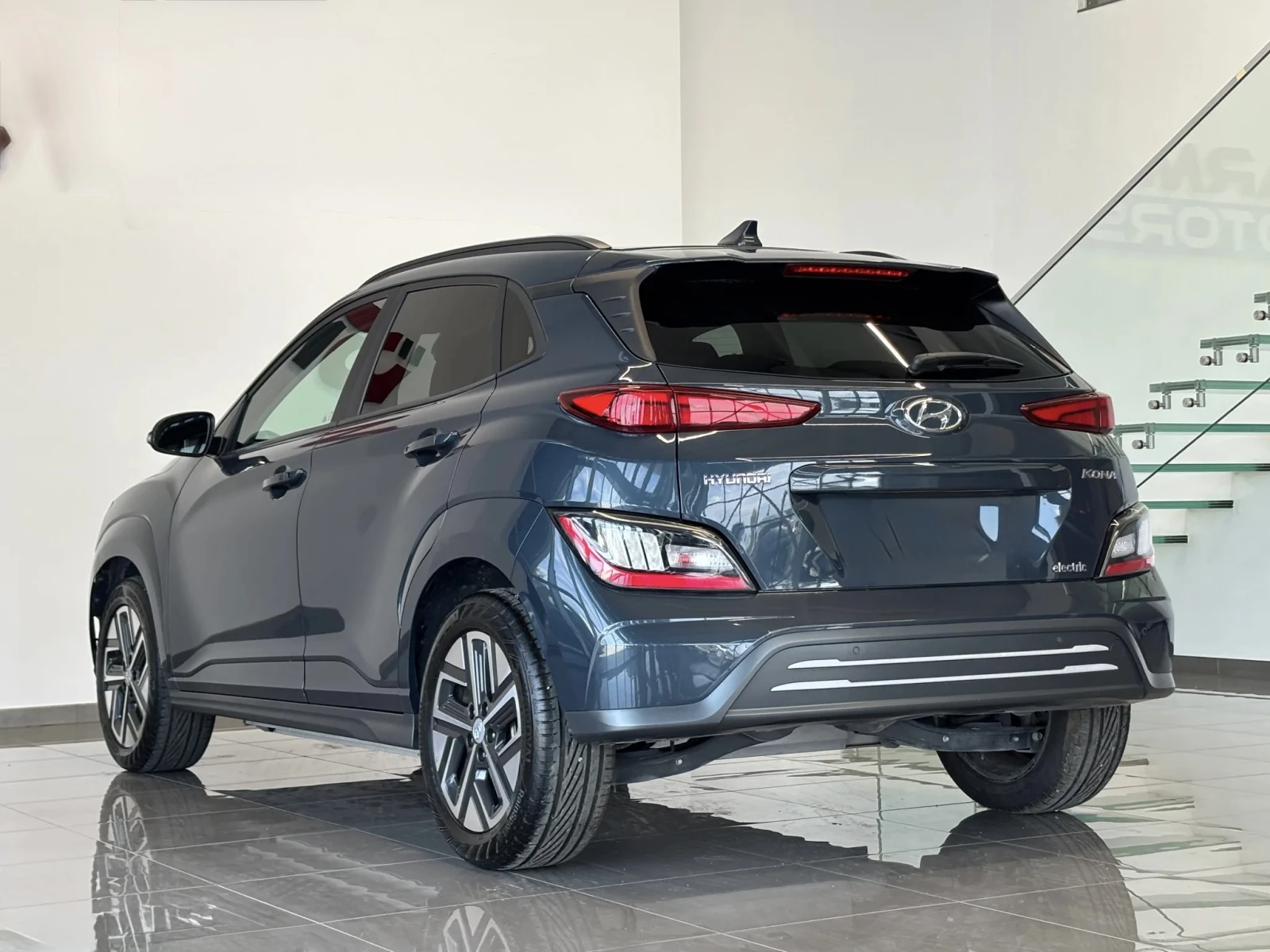 Hyundai Kona SELEKT!!39kwh!!!, снимка 5 - Автомобили и джипове - 55420246