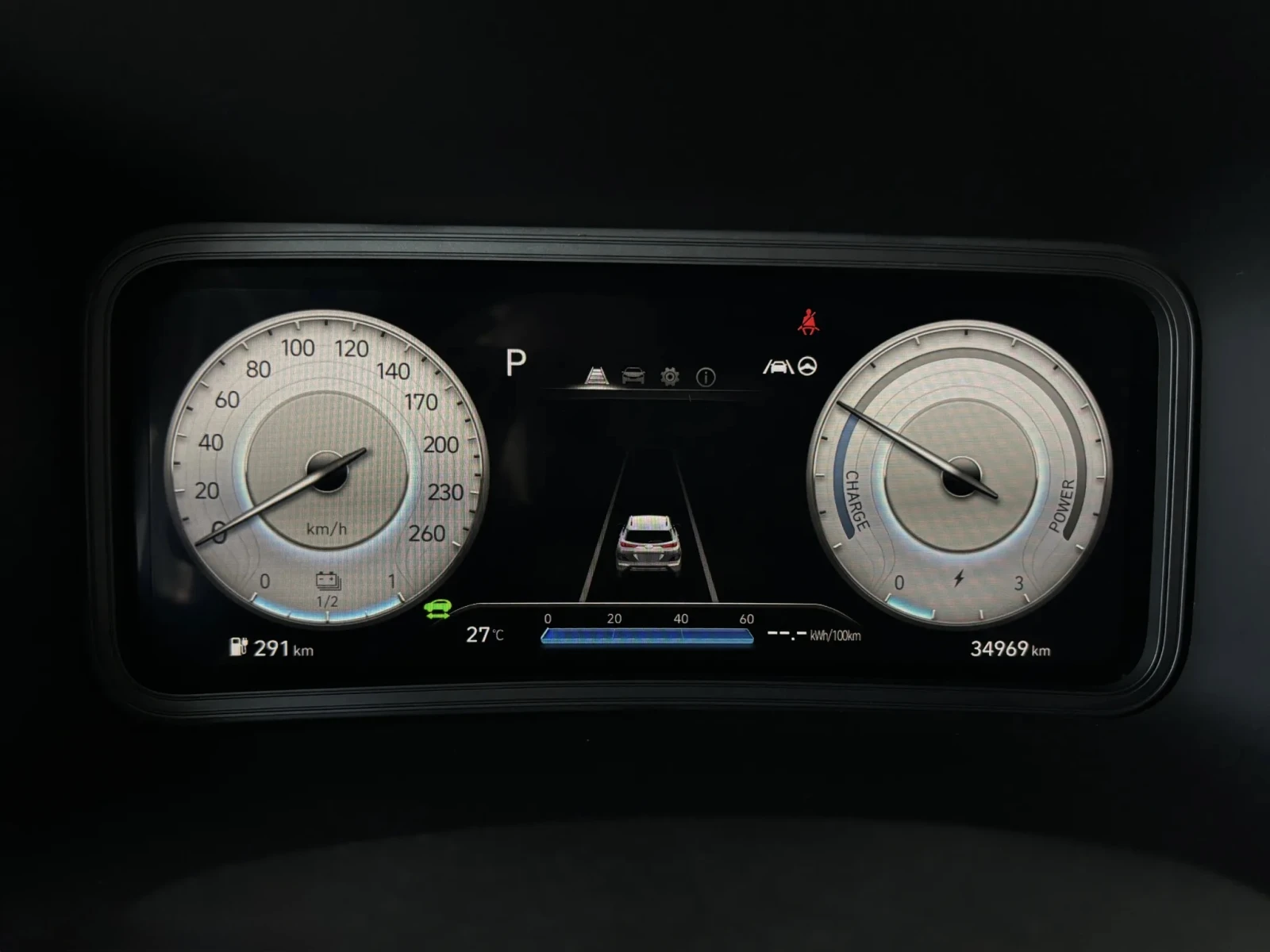 Hyundai Kona SELEKT!!39kwh!!!, снимка 11 - Автомобили и джипове - 55420246