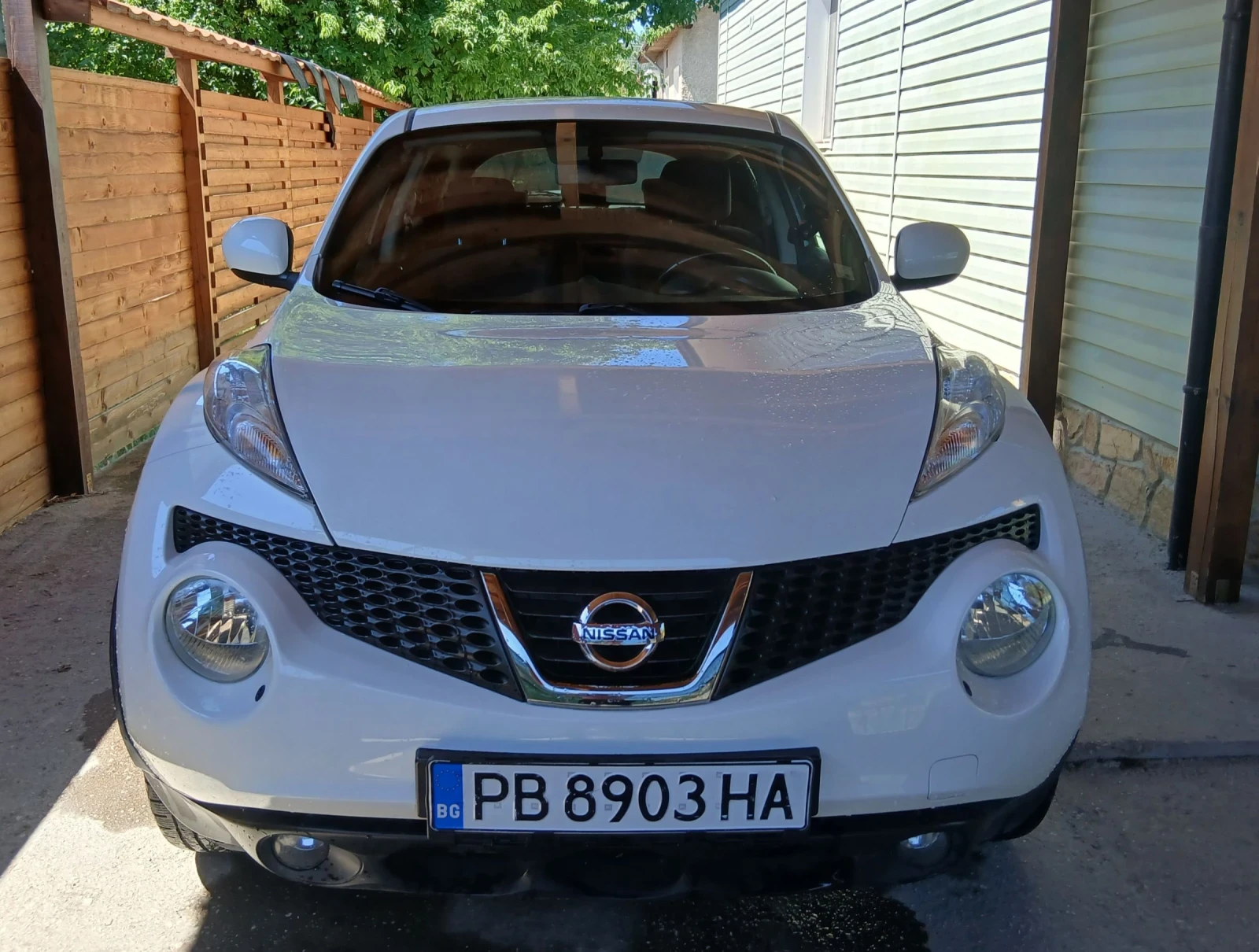 Nissan Juke, снимка 8 - Автомобили и джипове - 55423236