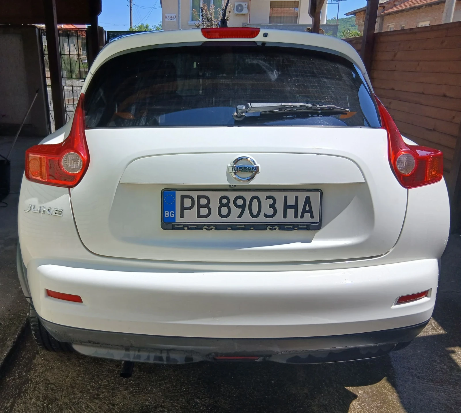 Nissan Juke, снимка 4 - Автомобили и джипове - 55423236