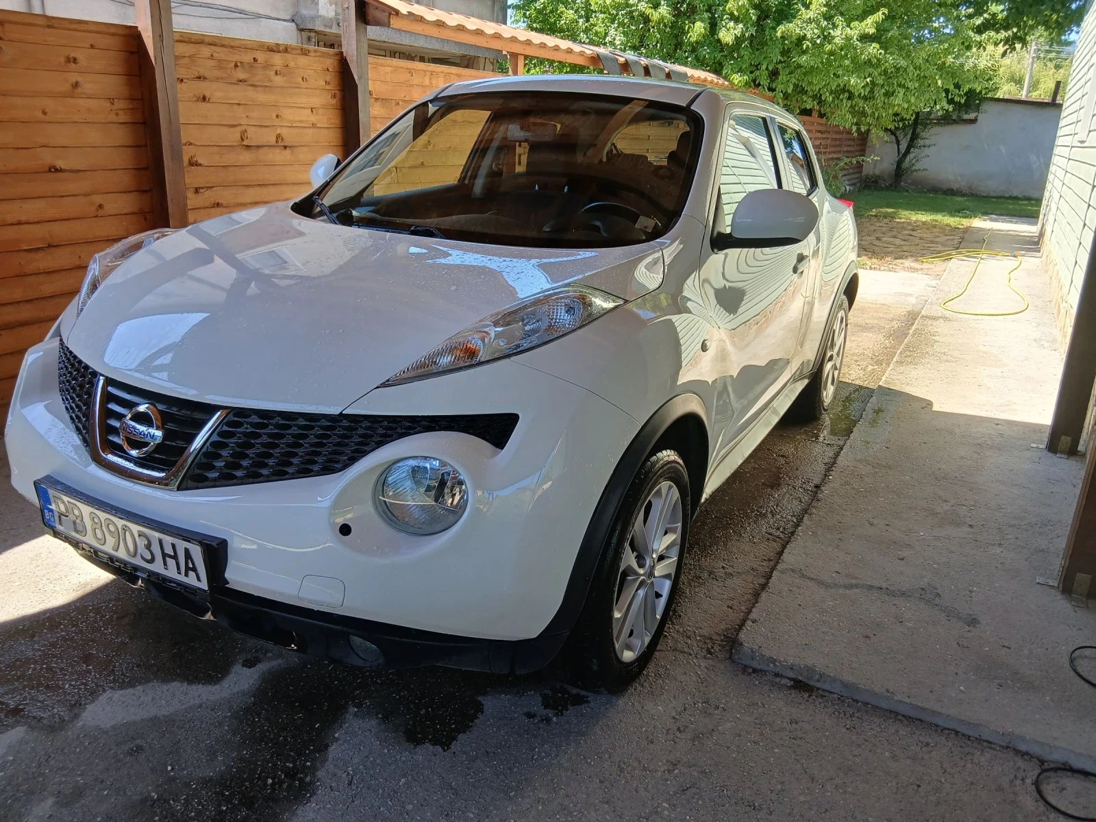 Nissan Juke, снимка 2 - Автомобили и джипове - 55423236