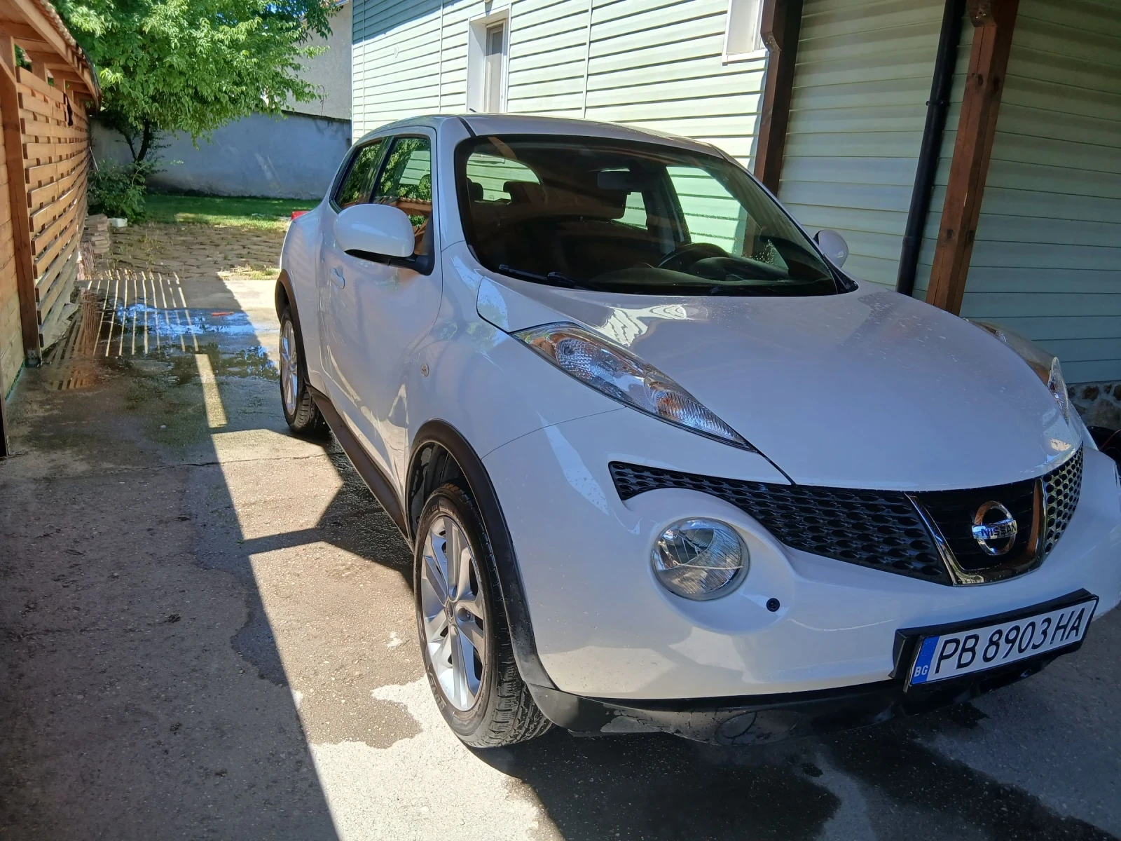 Nissan Juke, снимка 3 - Автомобили и джипове - 55423236
