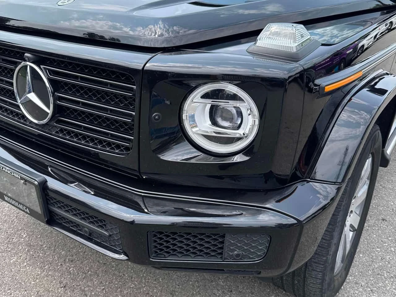 Mercedes-Benz G * 550 * CARFAX * ЦЕНА ДО БГ, снимка 4 - Автомобили и джипове - 55468222
