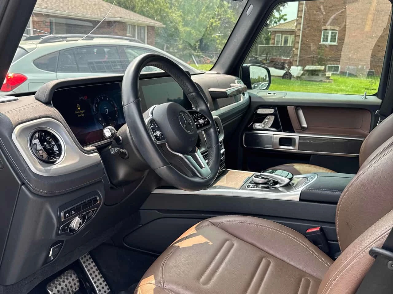 Mercedes-Benz G * 550 * CARFAX * ЦЕНА ДО БГ, снимка 9 - Автомобили и джипове - 55468222