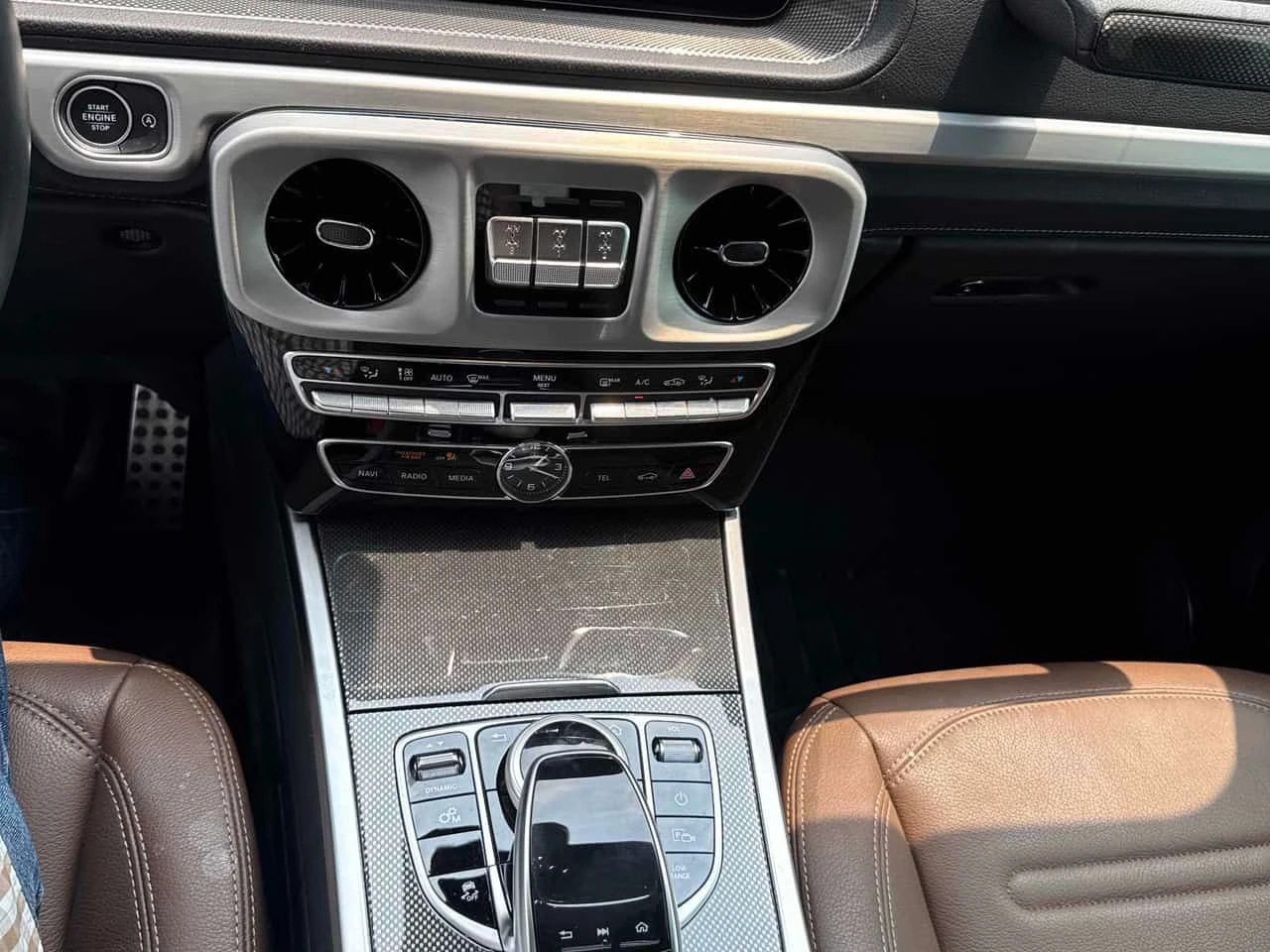 Mercedes-Benz G * 550 * CARFAX * ЦЕНА ДО БГ, снимка 11 - Автомобили и джипове - 55468222