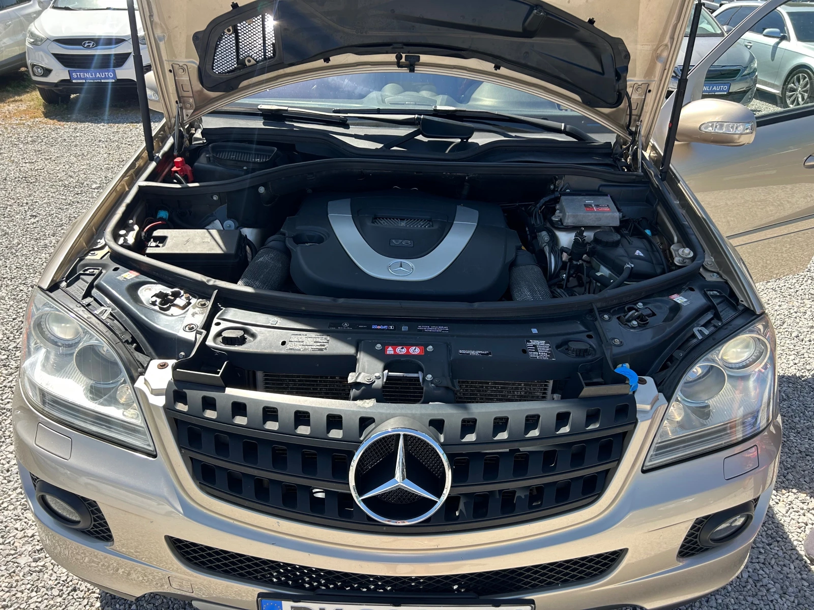 Mercedes-Benz ML 350 3.5V6 4X4 EURO4 GAS, снимка 16 - Автомобили и джипове - 55733124