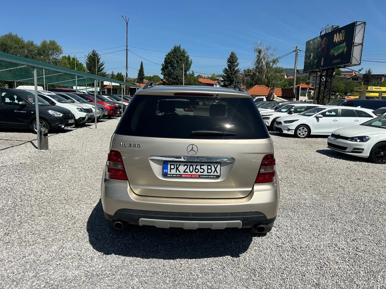 Mercedes-Benz ML 350 3.5V6 4X4 EURO4 GAS, снимка 6 - Автомобили и джипове - 55733124