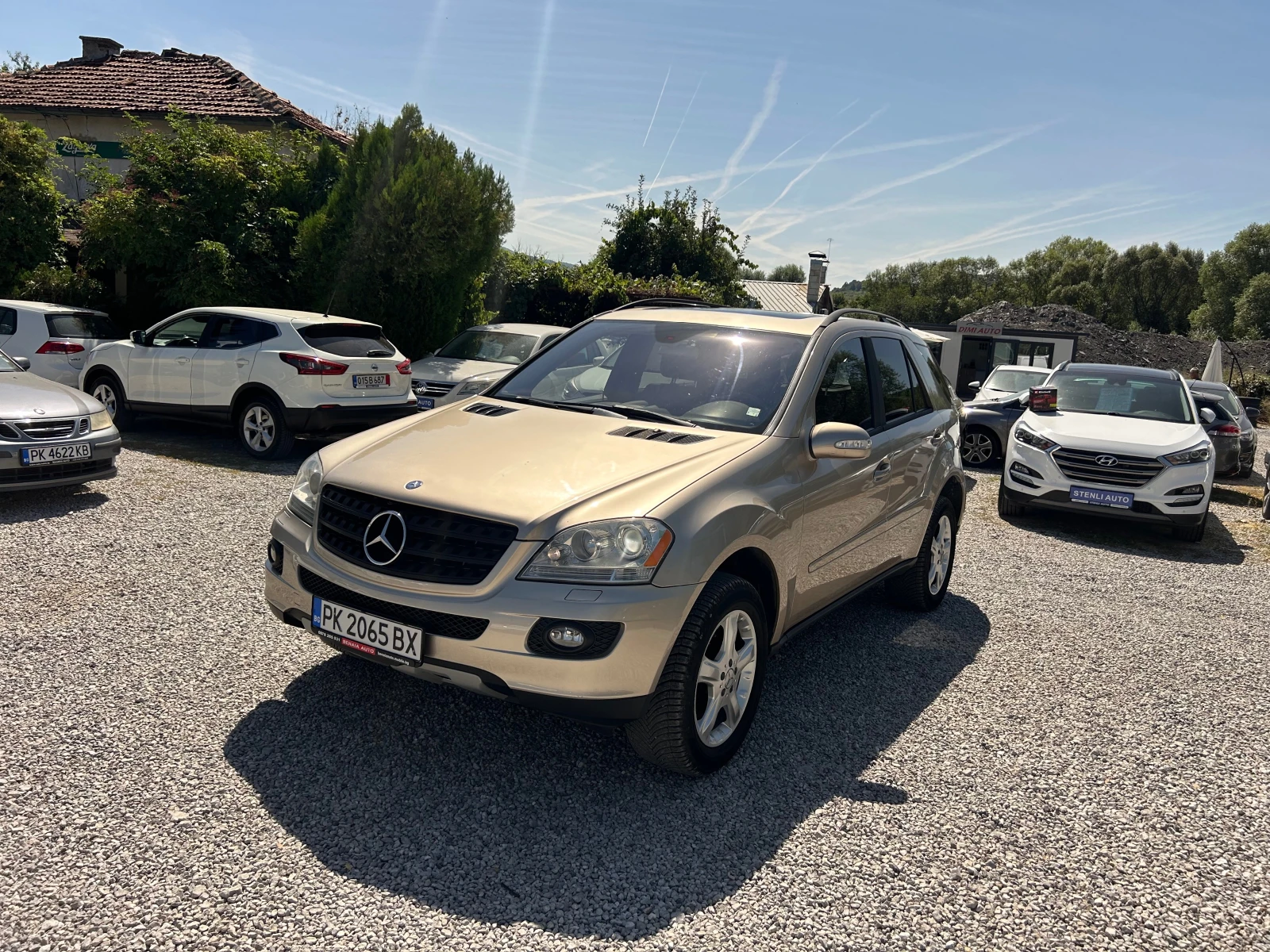 Mercedes-Benz ML 350 3.5V6 4X4 EURO4 GAS, снимка 3 - Автомобили и джипове - 55733124