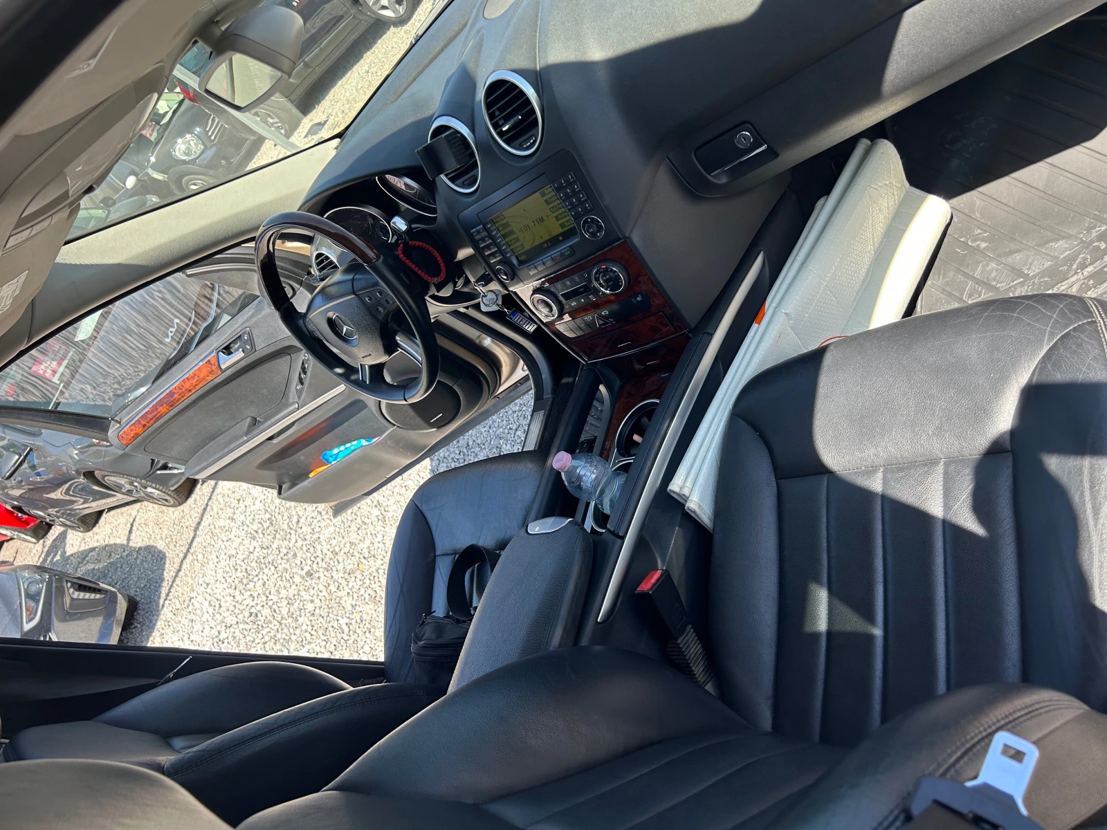 Mercedes-Benz ML 350 3.5V6 4X4 EURO4 GAS, снимка 14 - Автомобили и джипове - 55733124