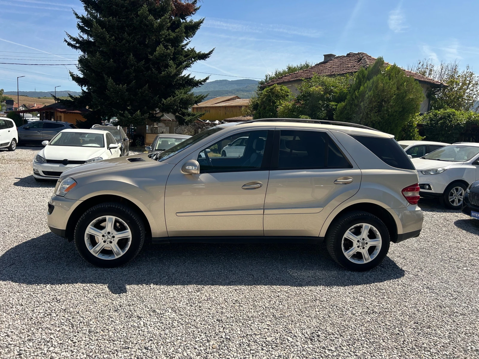 Mercedes-Benz ML 350 3.5V6 4X4 EURO4 GAS, снимка 4 - Автомобили и джипове - 55733124