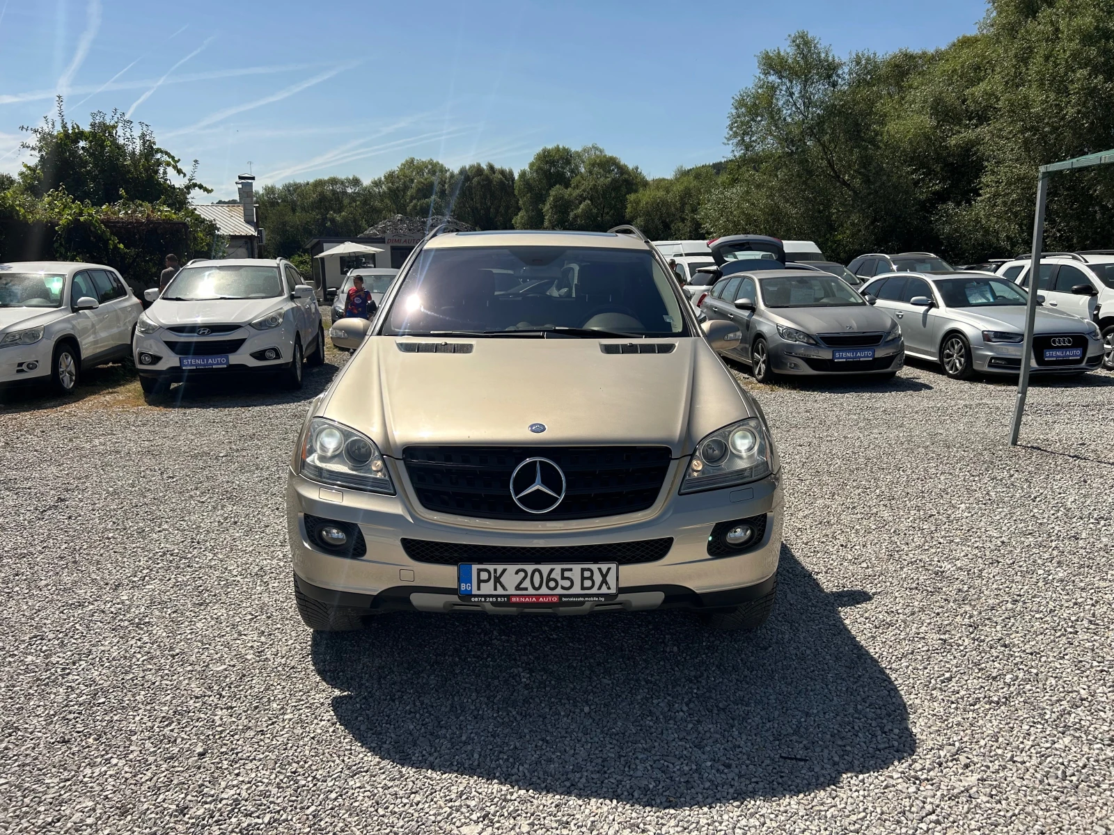 Mercedes-Benz ML 350 3.5V6 4X4 EURO4 GAS, снимка 2 - Автомобили и джипове - 55733124