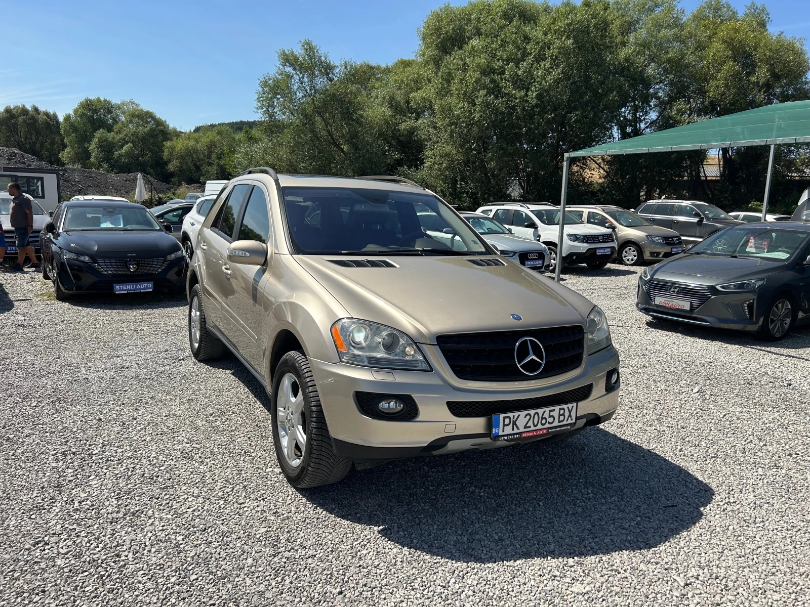 Mercedes-Benz ML 350 3.5V6 4X4 EURO4 GAS