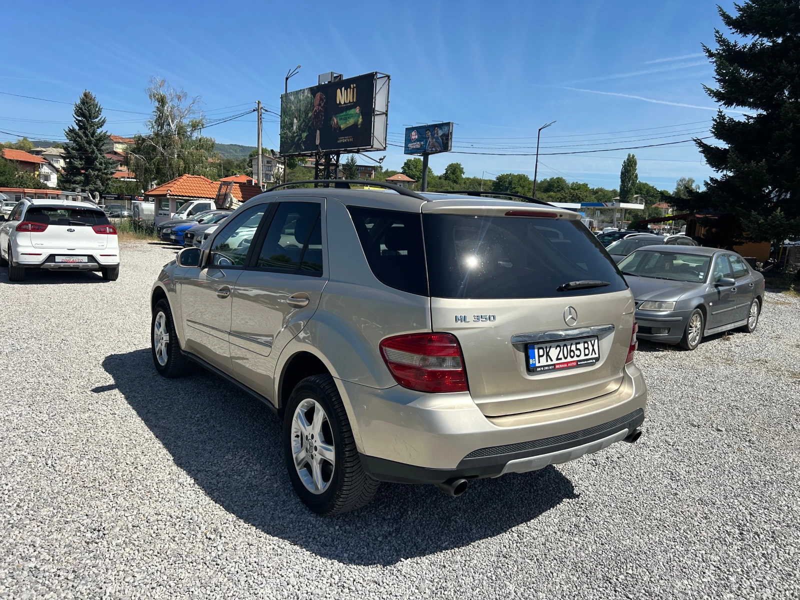 Mercedes-Benz ML 350 3.5V6 4X4 EURO4 GAS, снимка 5 - Автомобили и джипове - 55733124