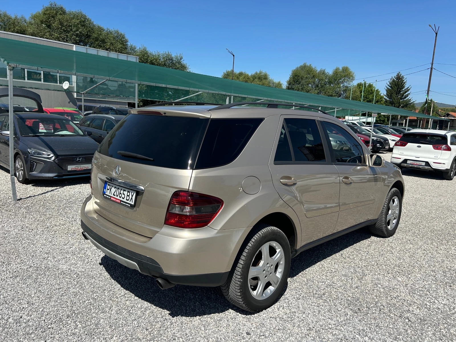 Mercedes-Benz ML 350 3.5V6 4X4 EURO4 GAS, снимка 7 - Автомобили и джипове - 55733124