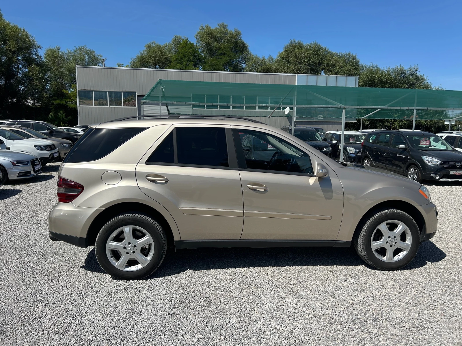 Mercedes-Benz ML 350 3.5V6 4X4 EURO4 GAS, снимка 8 - Автомобили и джипове - 55733124