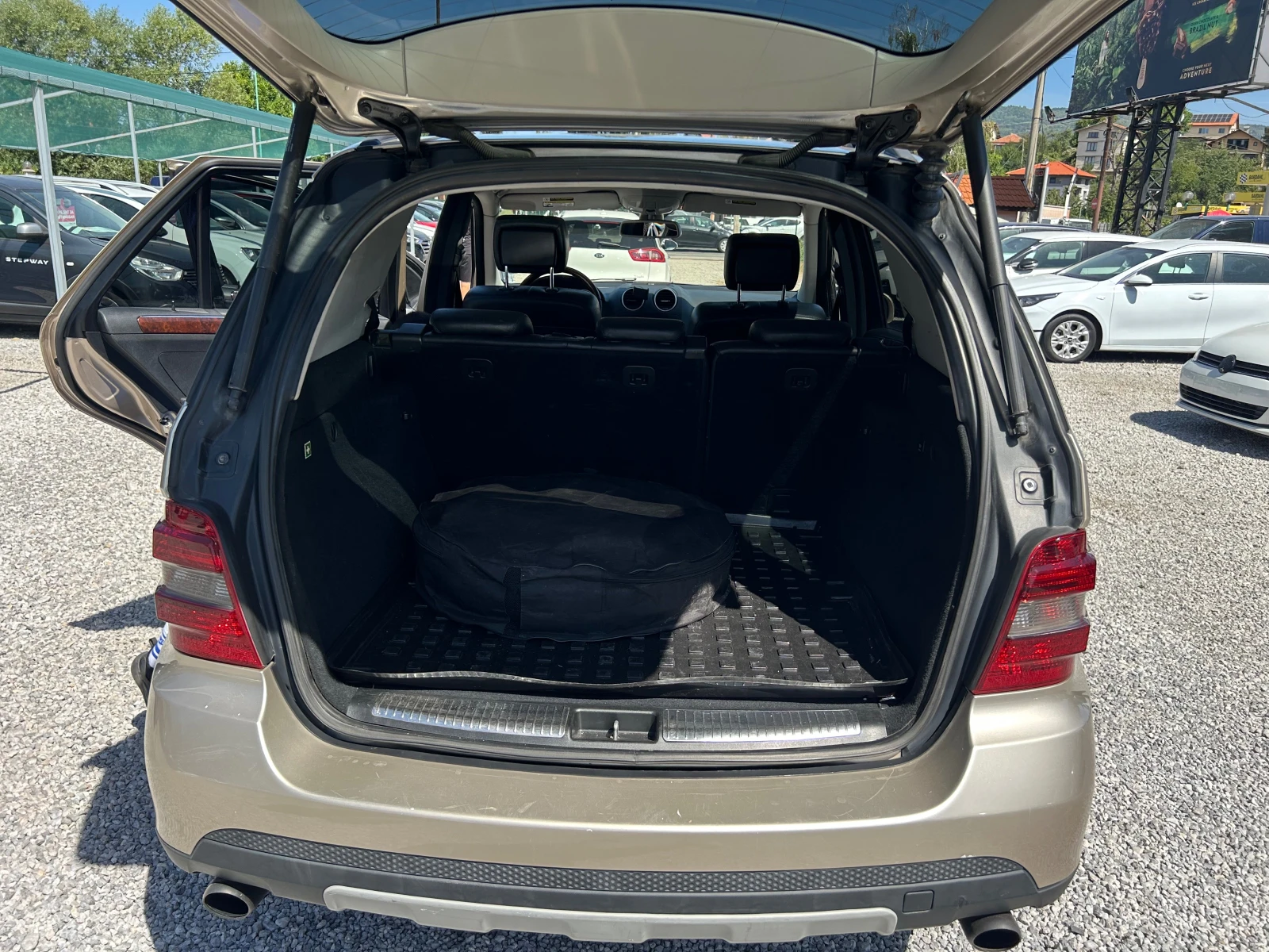 Mercedes-Benz ML 350 3.5V6 4X4 EURO4 GAS, снимка 15 - Автомобили и джипове - 55733124