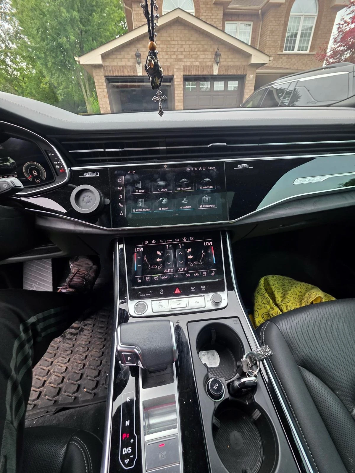 Audi Q8 Technik* 360* Pano* Bang* HUD* Soft Close Обдух* 2, снимка 9 - Автомобили и джипове - 55961990