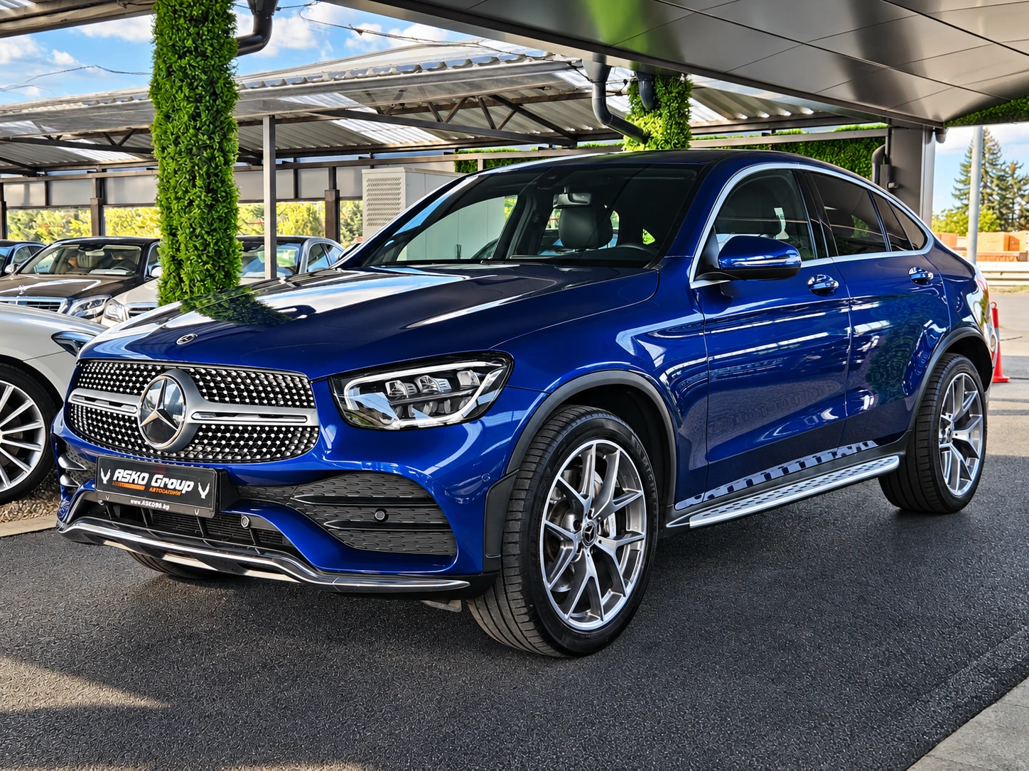 Mercedes-Benz GLC 300 COUPE/300AMG/DIGITAL/GERMANY/CAMERA/CAR PLAY/AIRMA