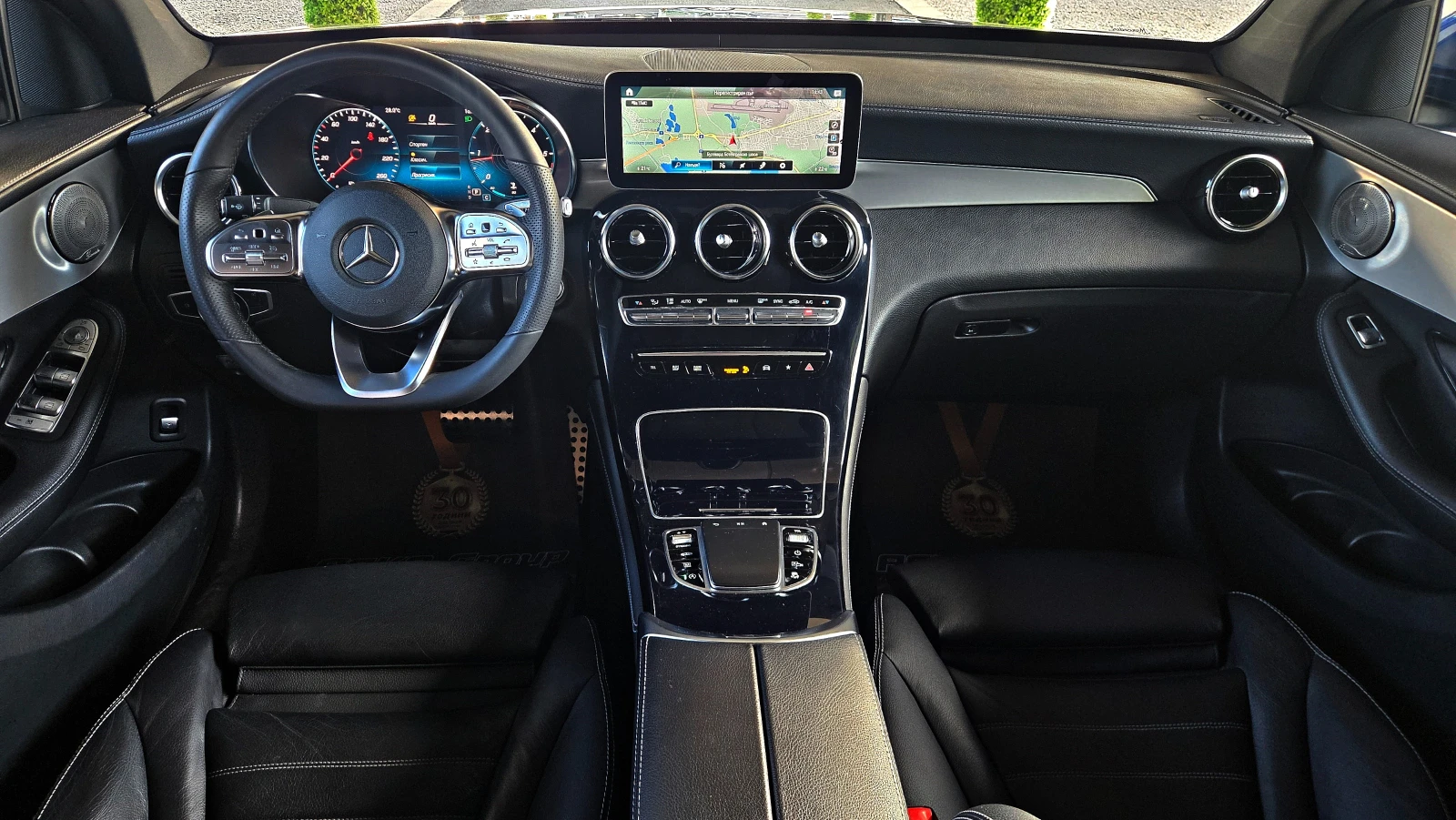 Mercedes-Benz GLC 300 COUPE/300AMG/DIGITAL/GERMANY/CAMERA/CAR PLAY/AIRMA | Mobile.bg � ����������� 9