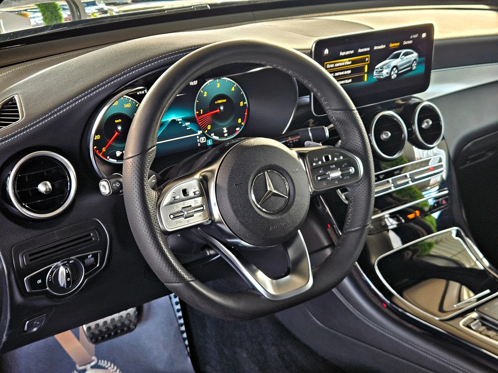 Mercedes-Benz GLC 300 COUPE/300AMG/DIGITAL/GERMANY/CAMERA/CAR PLAY/AIRMA | Mobile.bg � ����������� 11