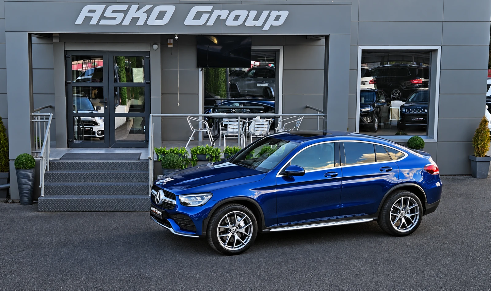 Mercedes-Benz GLC 300 COUPE/300AMG/DIGITAL/GERMANY/CAMERA/CAR PLAY/AIRMA | Mobile.bg � ����������� 17