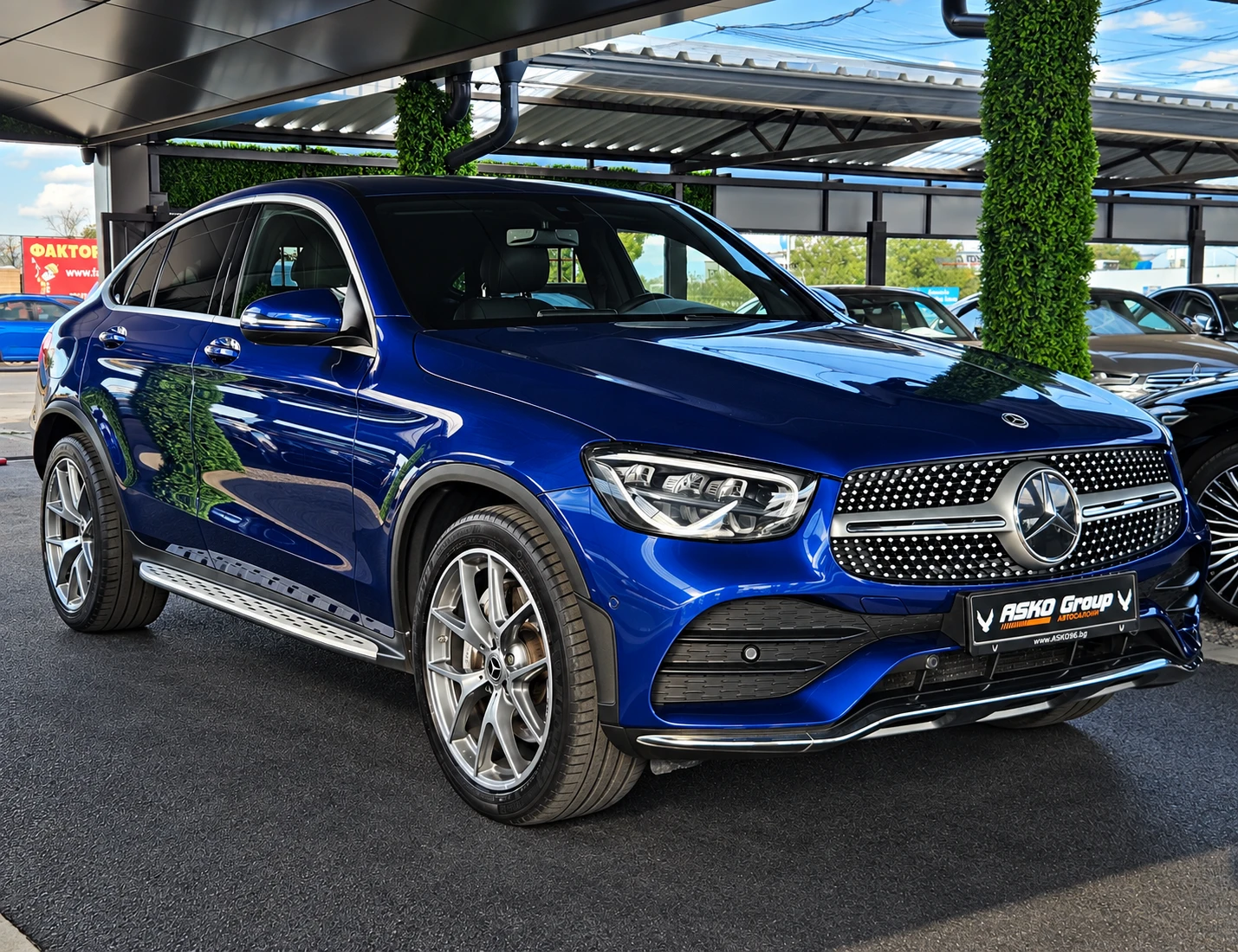 Mercedes-Benz GLC 300 COUPE/300AMG/DIGITAL/GERMANY/CAMERA/CAR PLAY/AIRMA | Mobile.bg � ����������� 3