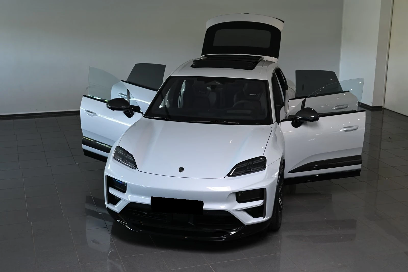 Porsche Macan TURBO / SPORT CHRONO / BURM / 360 / HUD / MATRIX / | Mobile.bg � ����������� 2