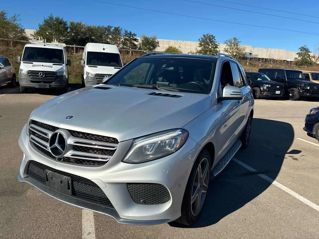 Mercedes-Benz GLE 400