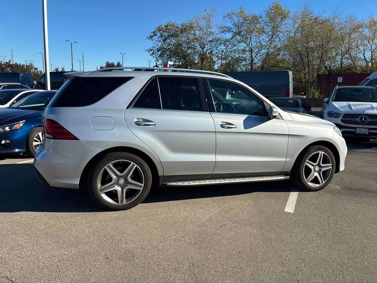 Mercedes-Benz GLE 400, снимка 4 - Автомобили и джипове - 56731873