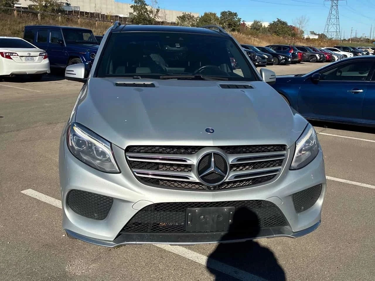 Mercedes-Benz GLE 400, снимка 2 - Автомобили и джипове - 56731873