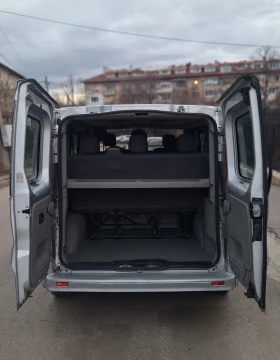 Opel Vivaro 2.0DTI 114кс 8места 6скорости Темпомат Климатик, снимка 17