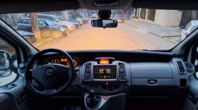 Opel Vivaro 2.0DTI 114кс 8места 6скорости Темпомат Климатик, снимка 13