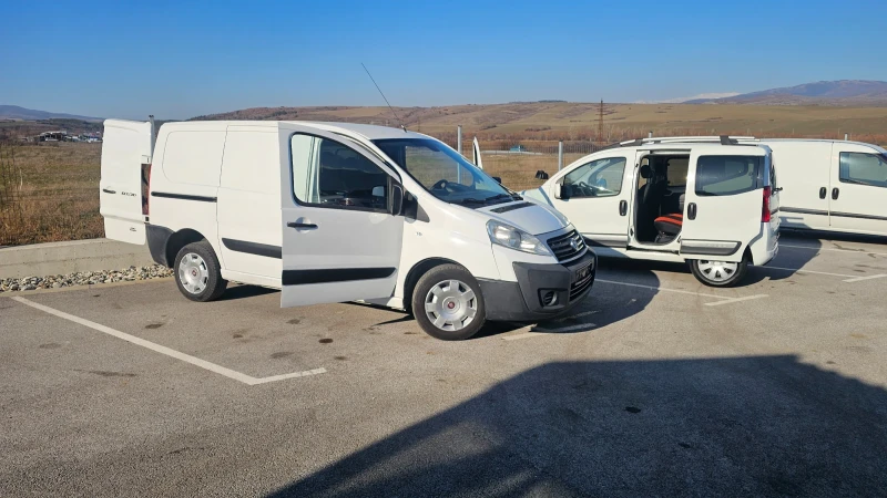 Fiat Scudo 2.0JTD---130kc, снимка 2 - Бусове и автобуси - 49084572