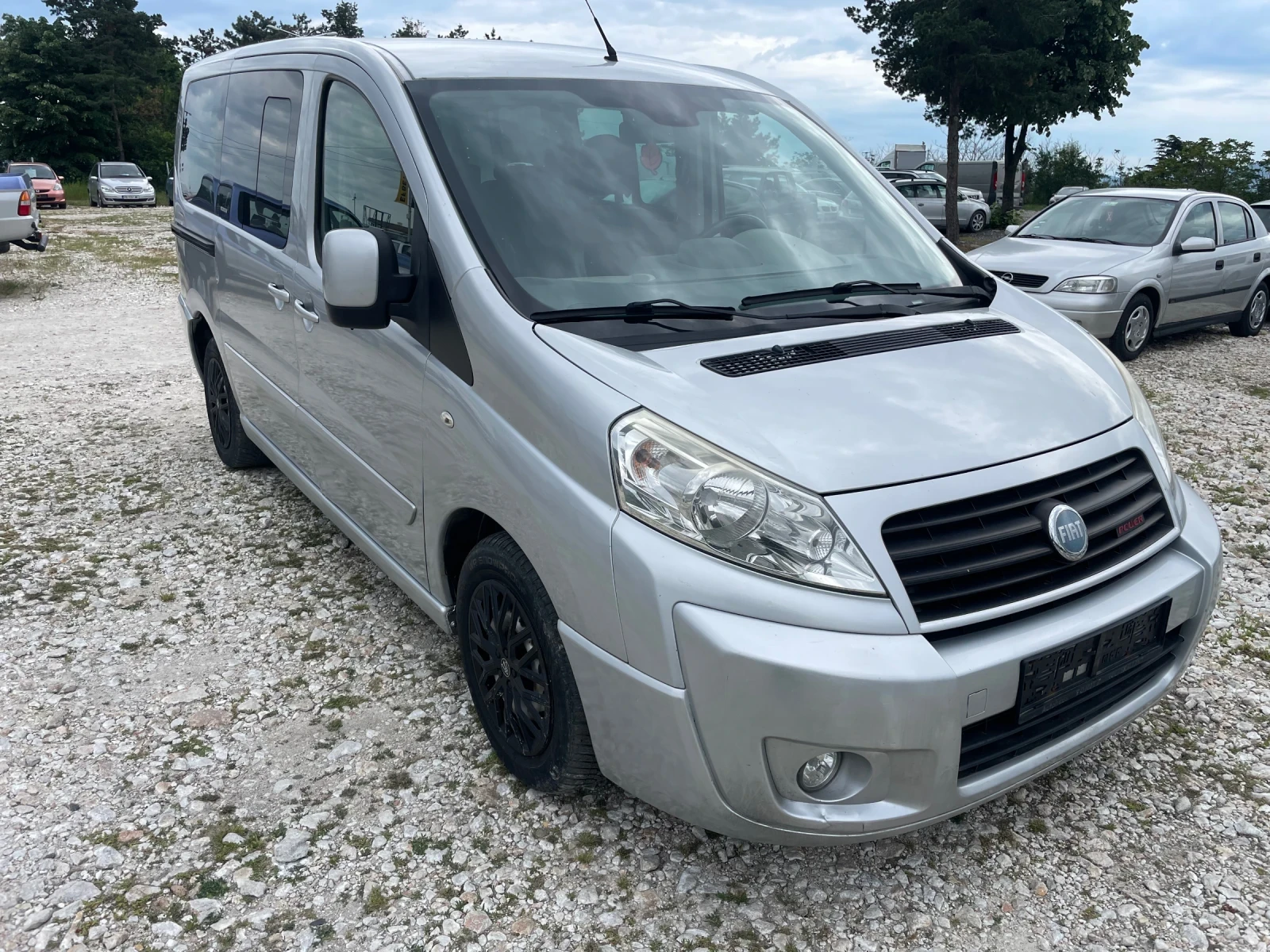Fiat Scudo 140D 7+ 1 места - изображение 3